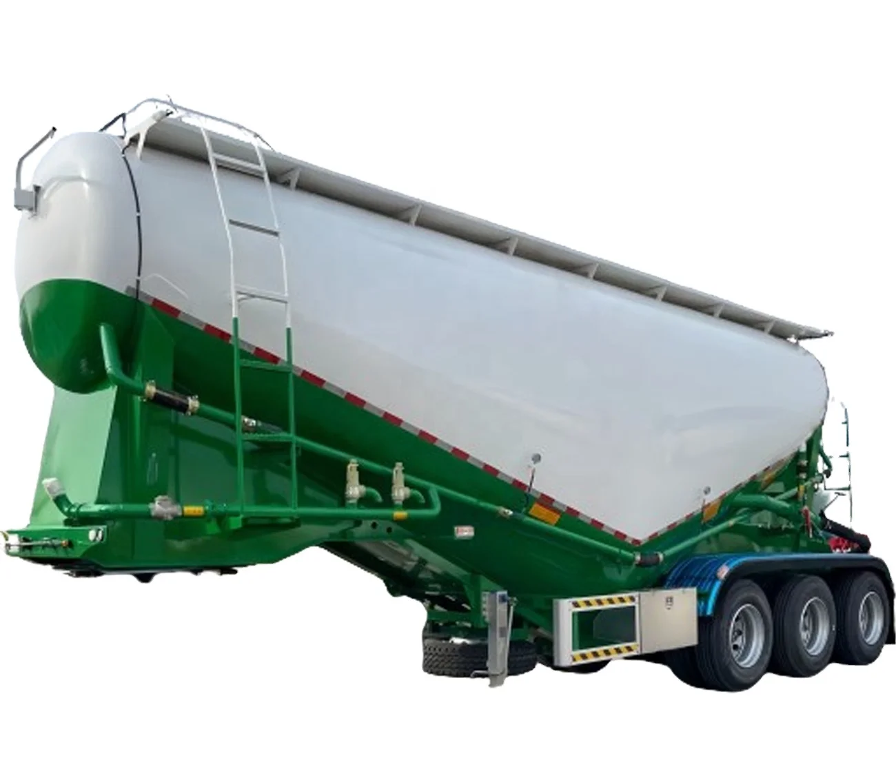 XingCe Good Quality 3 Axle Powder Tank Semi Trailer 40 cbm Cement Silo Tanker Trailer Direct Sale