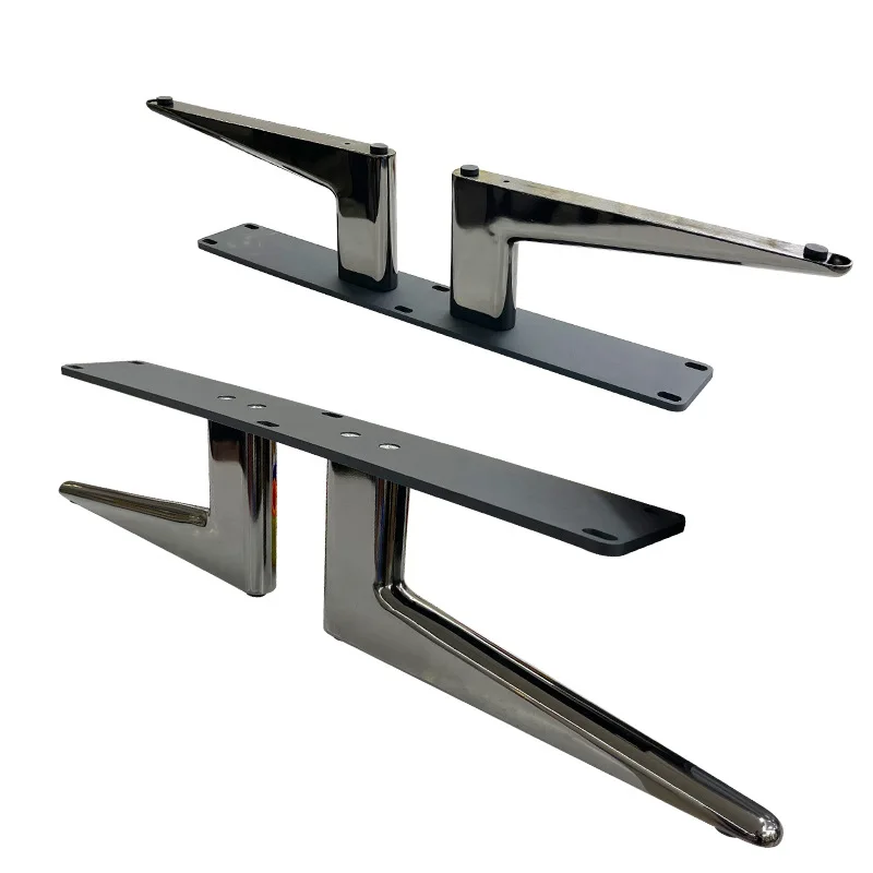 SPONGDE Manufacturing Factory Custom Modern Bed Cabinet Sideboards Feet Sofa Legs Furniture Sofa Feet Metal Furniture Legs