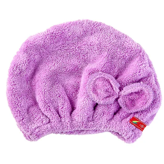 microfiber quick dry soft hair towel hair turban