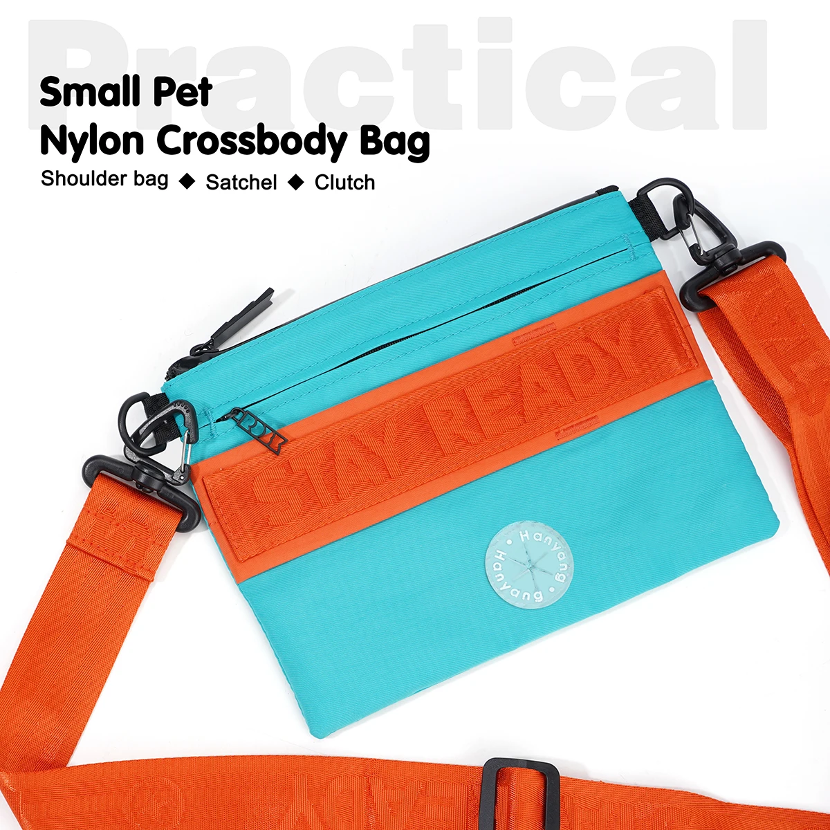 New dog accessories Neoprene Portable Pet Waste Bag Dispenser Treat Pouch Walking Bag Holder Poop Bag Dispenser