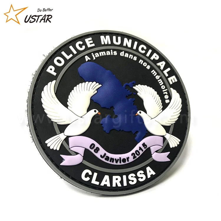 OEM дешевые пользовательские 3D логотип имя одежды мягкая резина тиснение Резина ПВХ этикетки патчи