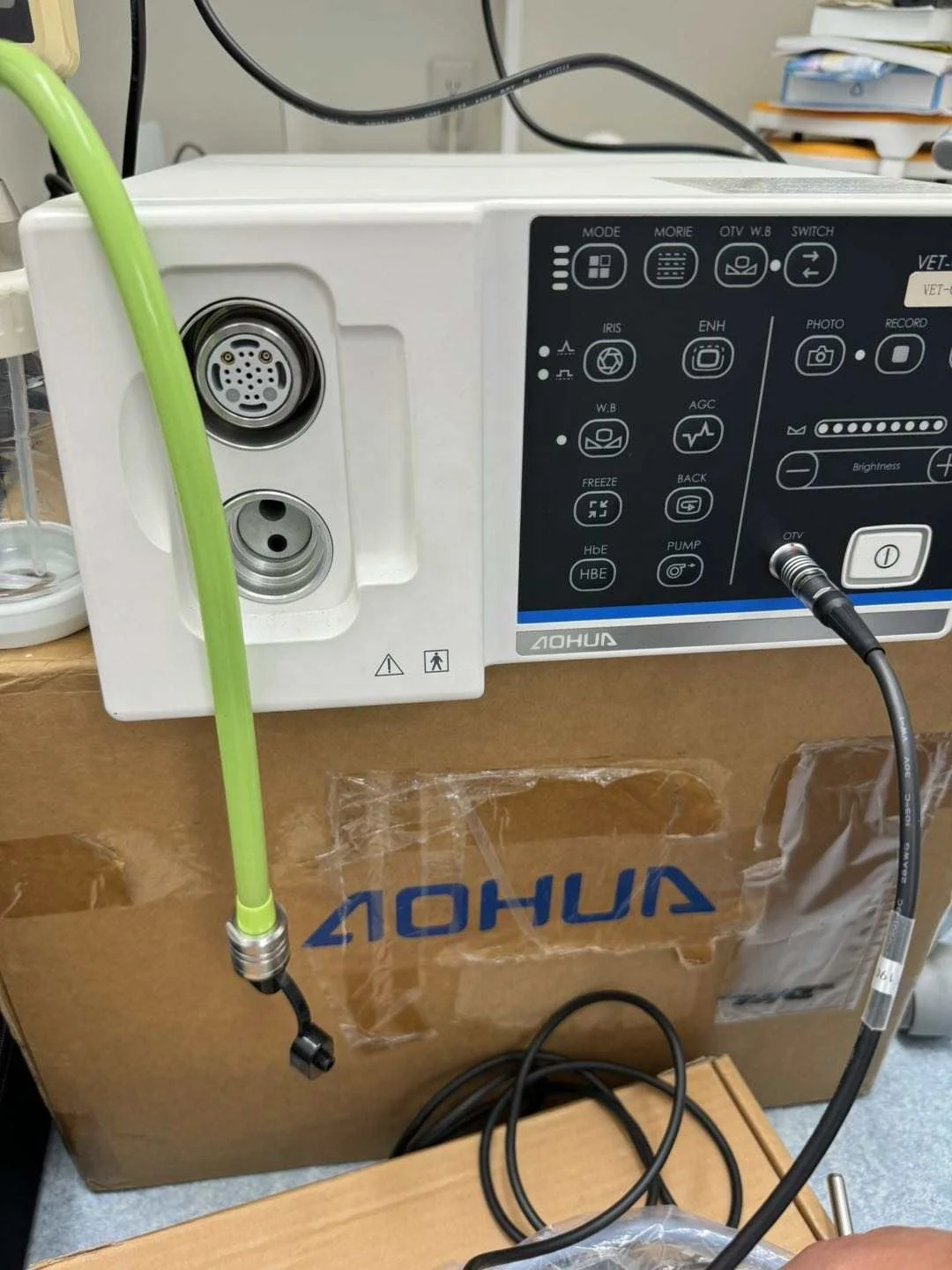EUR PET Superior Quality Medical Endoscope Veterinary Equipment Practical Flexible Endoscope For Pet