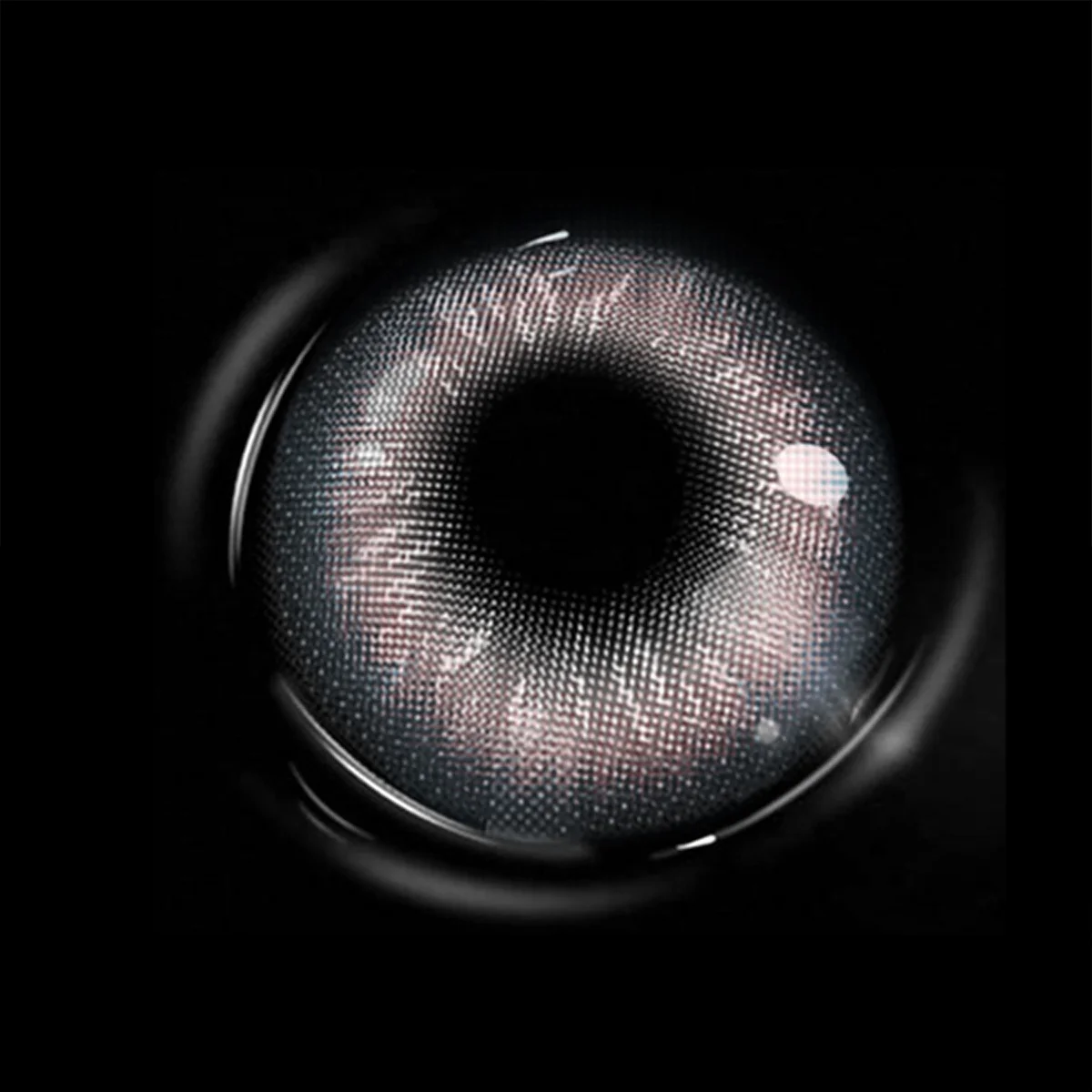 2024 Lady Color yearly Contact Lens Wholesale Natural Colors Eye Fashion Natural soft Colored Contact Lenses