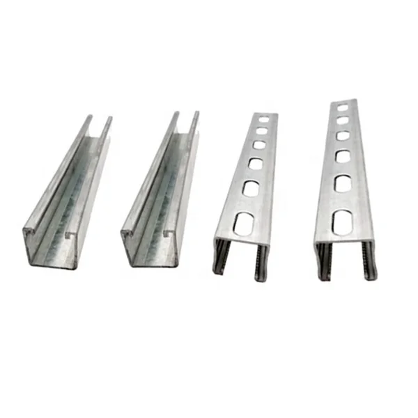 China factory Steel Processing Parts Galvanized C Beam Steel U Channel Structural Steel C Channel