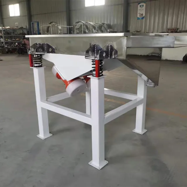 Compound fertilizer Soil Sand Coffee Vibrating Screener
