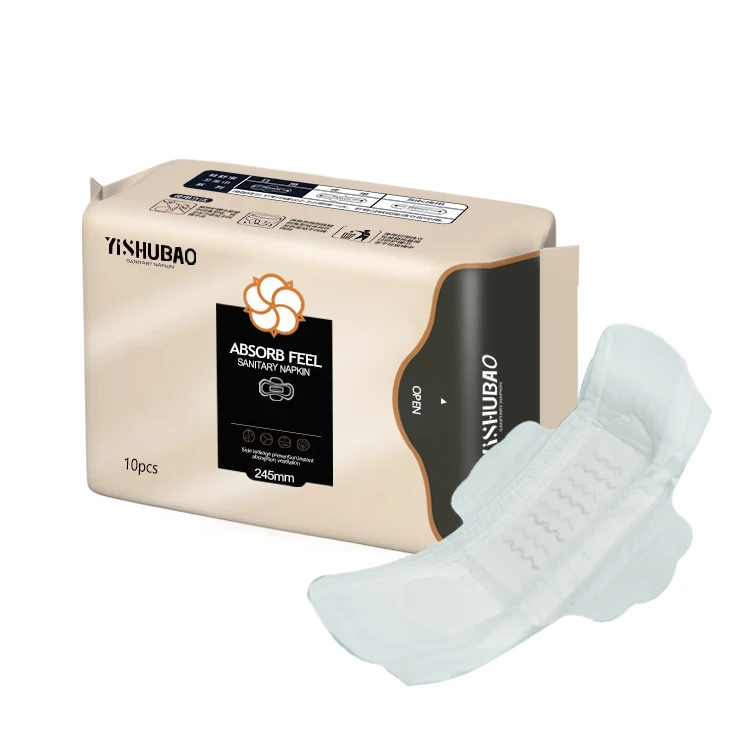 
2021 private label cheap sanitary napkin girls anion sanitary pads 
