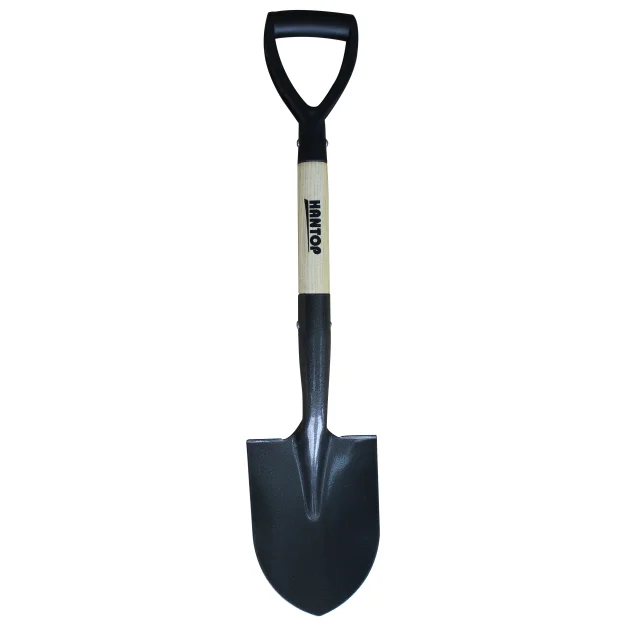 74352  Mini  shovel kids shovel  with wooden handle Y  pvc grip