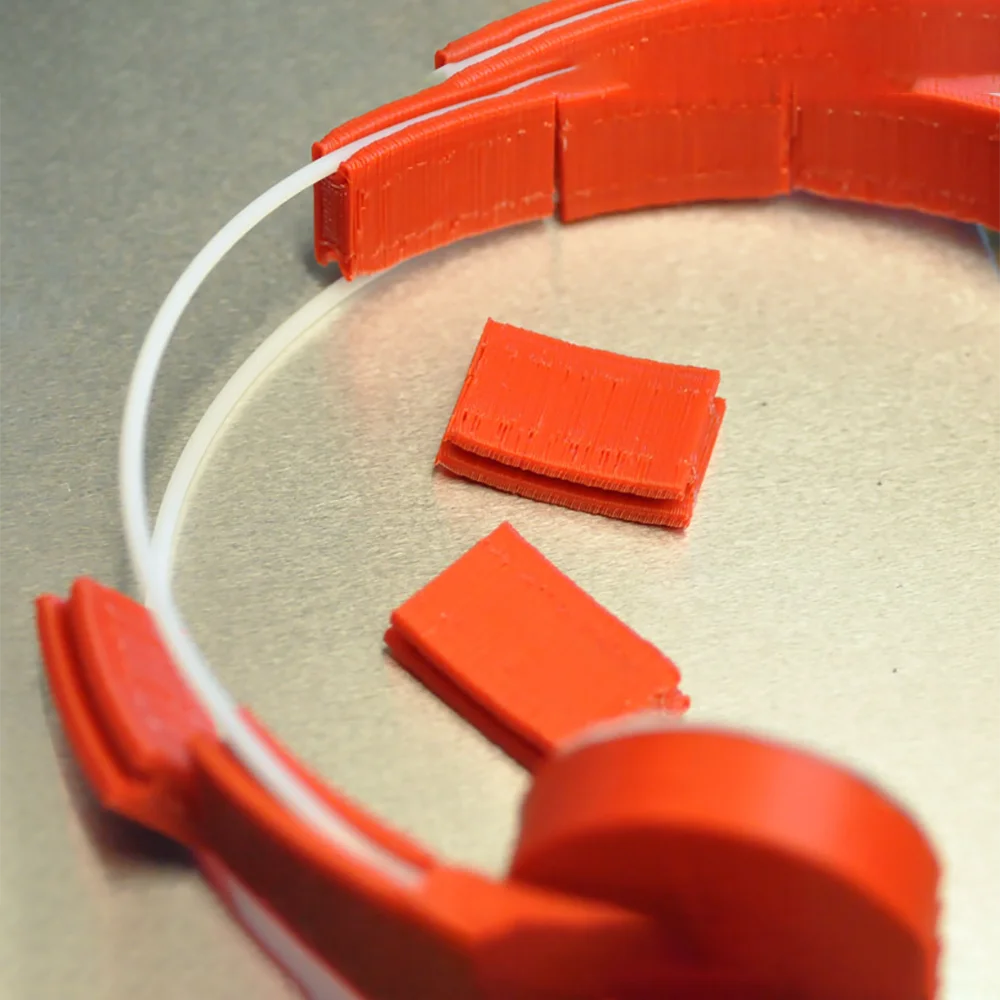 3D Printing sla/sls/dlp/lcd UV-Curing Resin service manufacturer popular at earphone models