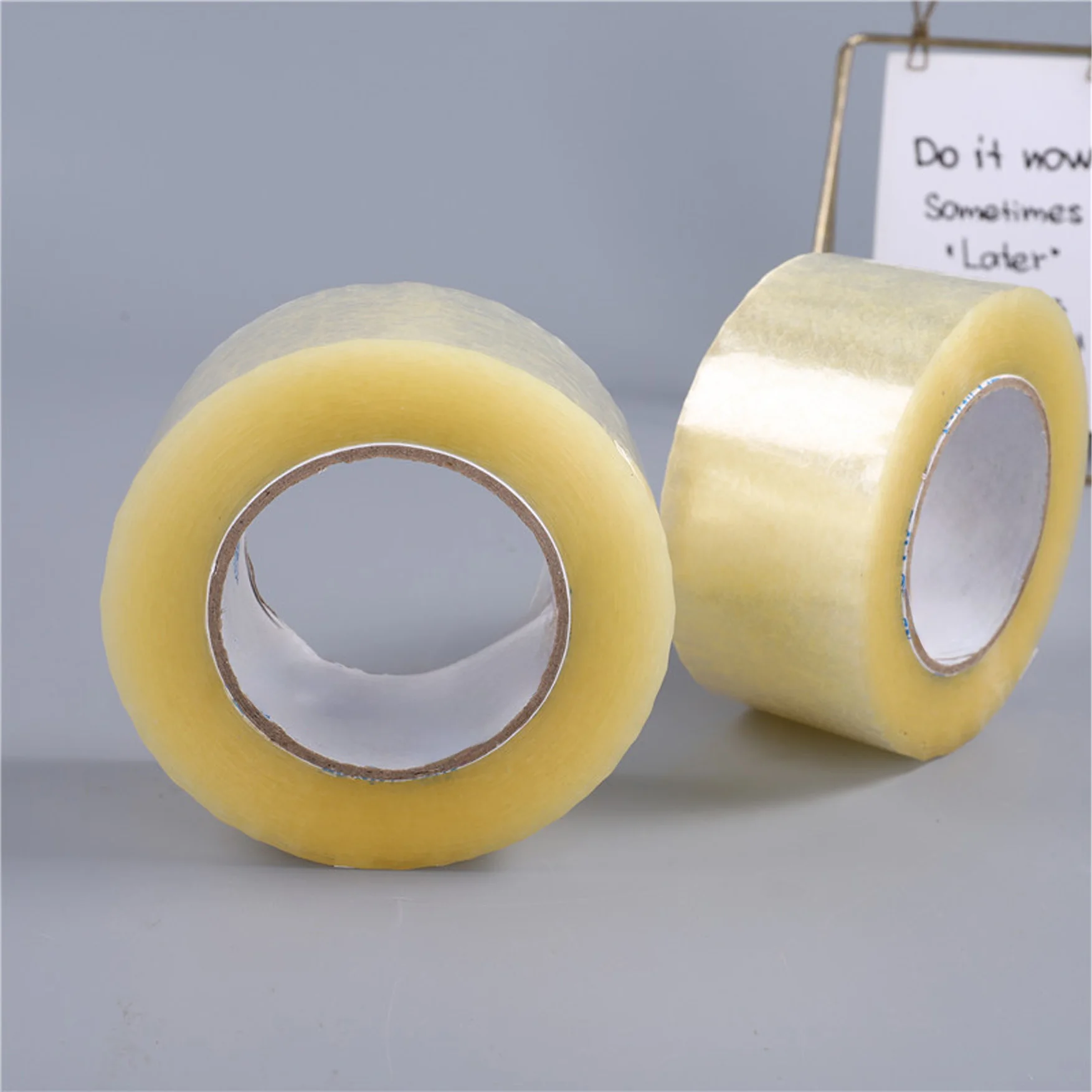 Transparent tape 4.5 large roll express sealing packaging transparent tape box sealing tape factory direct sales