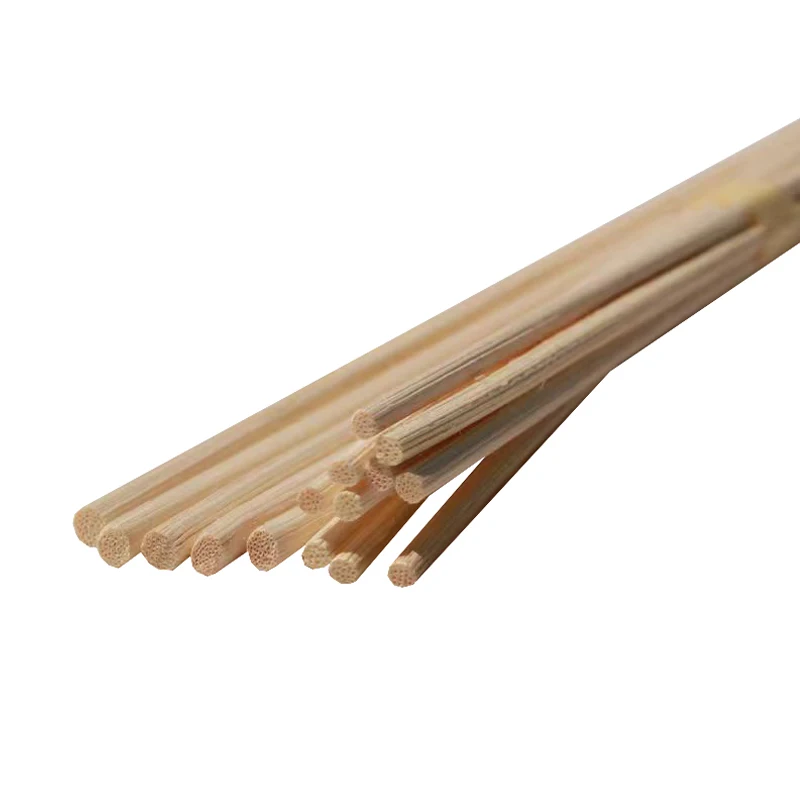 Factory Direct Sale Multi Sizes Diffuser Reed Stick Eco-friendly 3.5mm Rattan Reed Sticks Aromatherapy Wood Bamboo Reed Stick