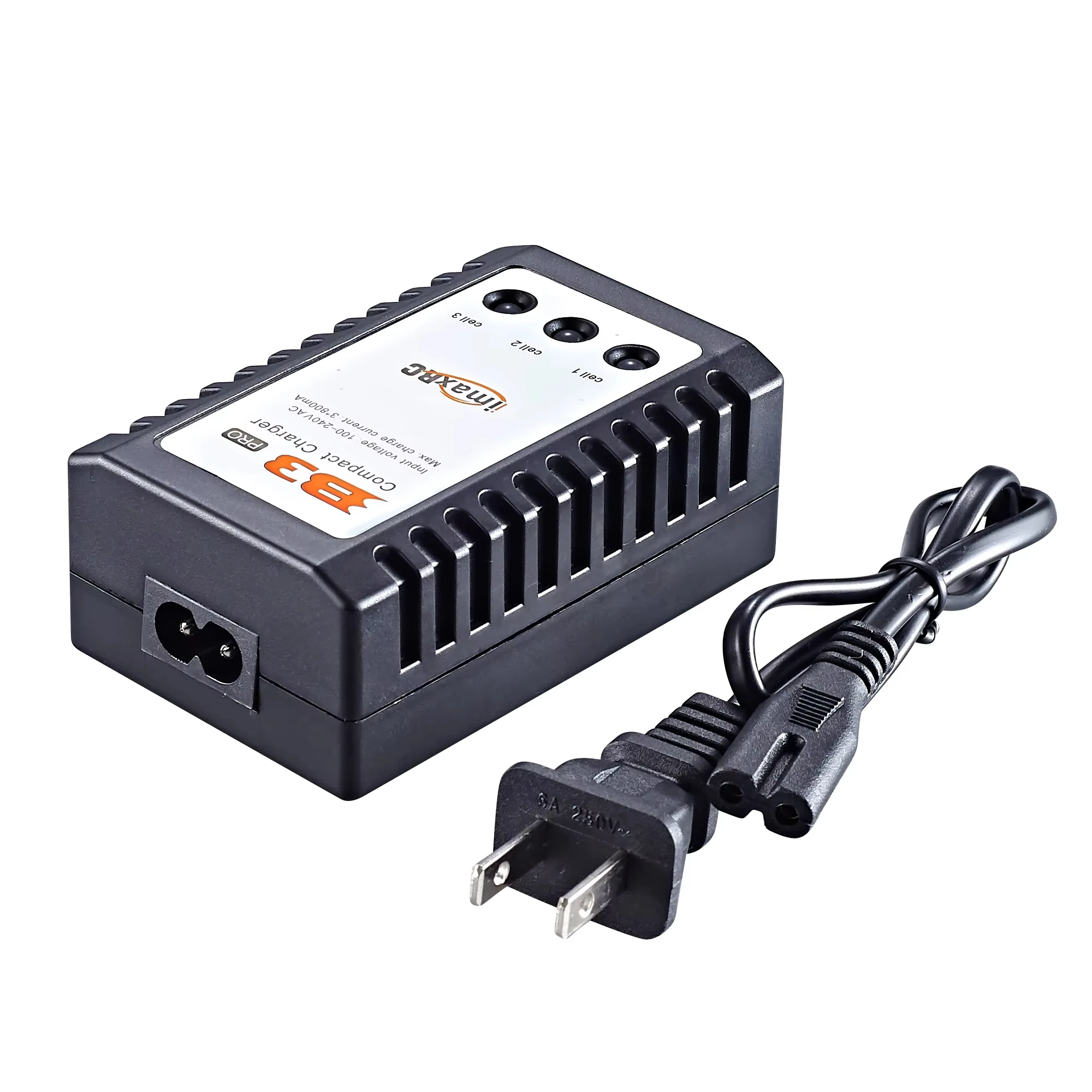 Imax B3 Charger 2S-3S Lithium Battery Model Airplane Model Fixed Wing Drone 7.4V 11.1V Balanced Charger