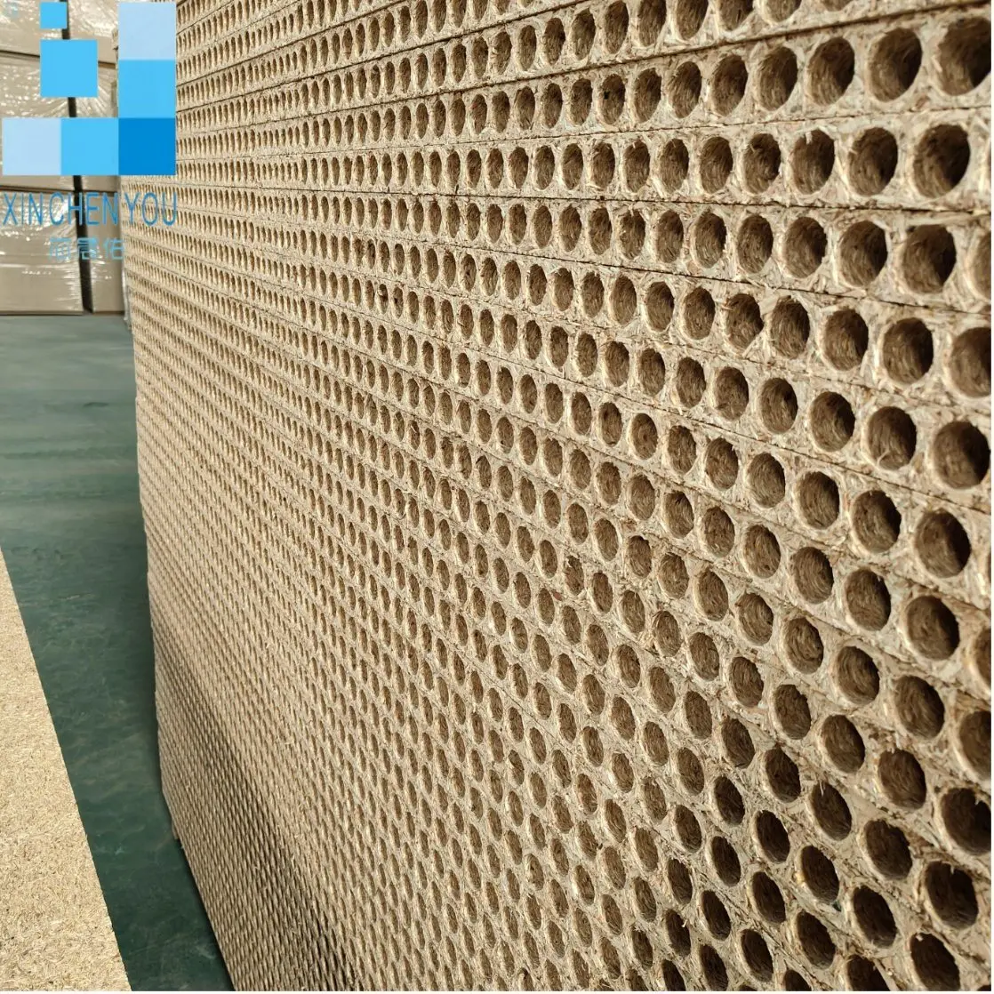 tubular particle board door  use 38mmx2090x1180mm hollow chipboard  particleboard tubular chipboard door core