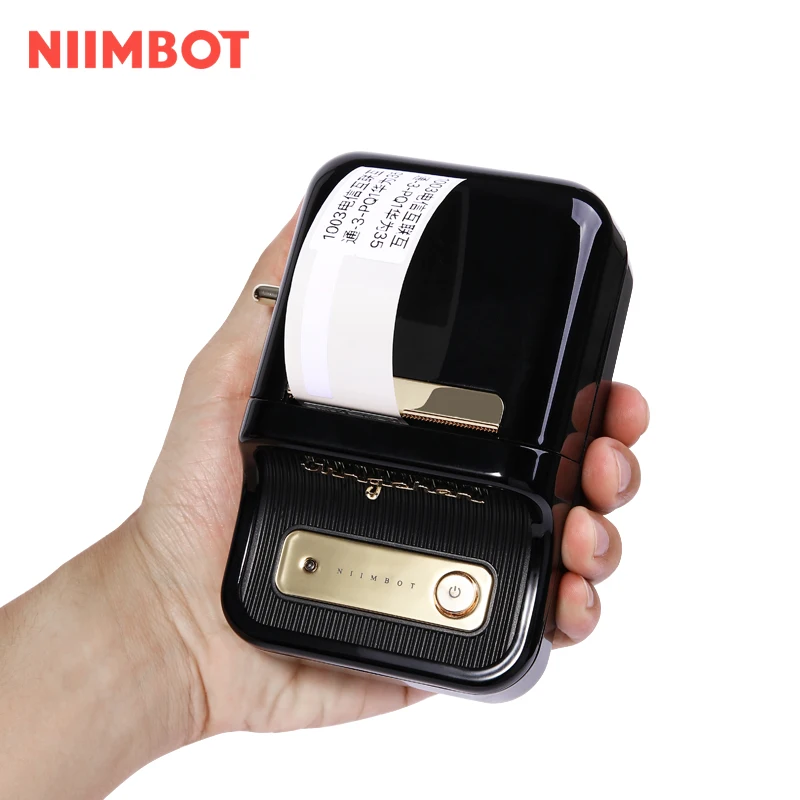 Принтер для этикеток NiiMbot с высоким разрешением принтер машина упаковки