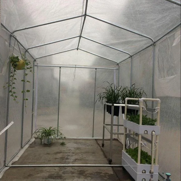 Skyplant Popular Outdoor Transparent  PC Polycarbonate Sunroom Garden greenhouse