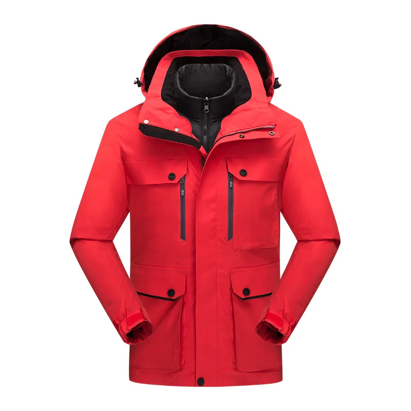 Wholesale high quality best seller Autumn Winter 2 in 1Jacket Female Snow Costume Outdoor Wear Snowboarding Skiing Jackets