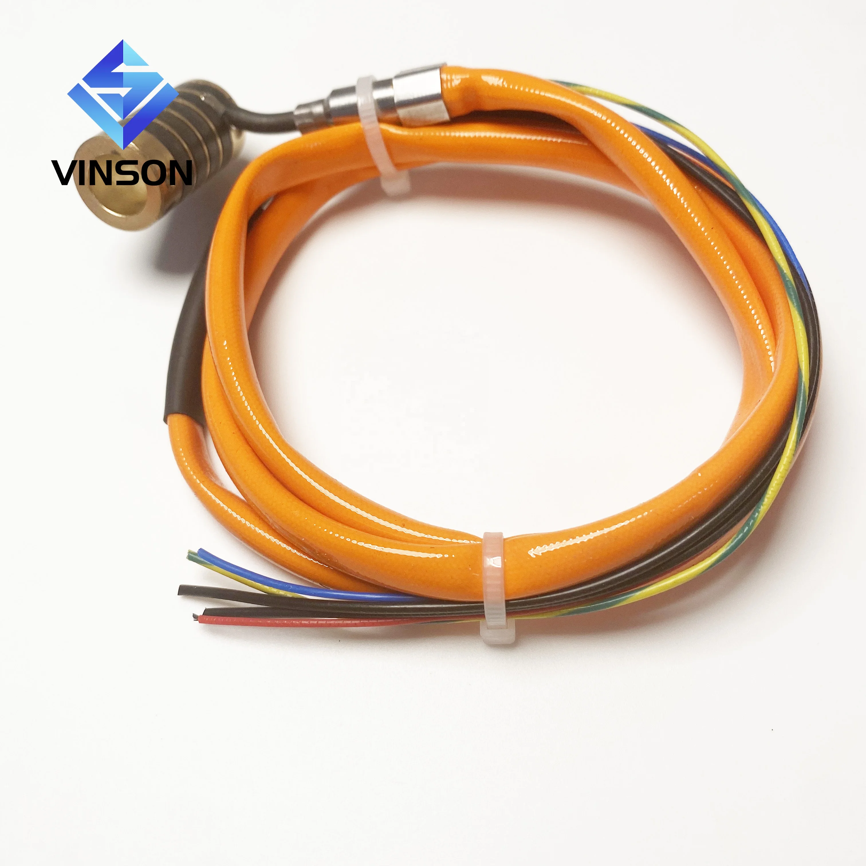 VINSON 10x16X31 230V 200W Electric copper brass sealed hot runner coil nozzle band heater