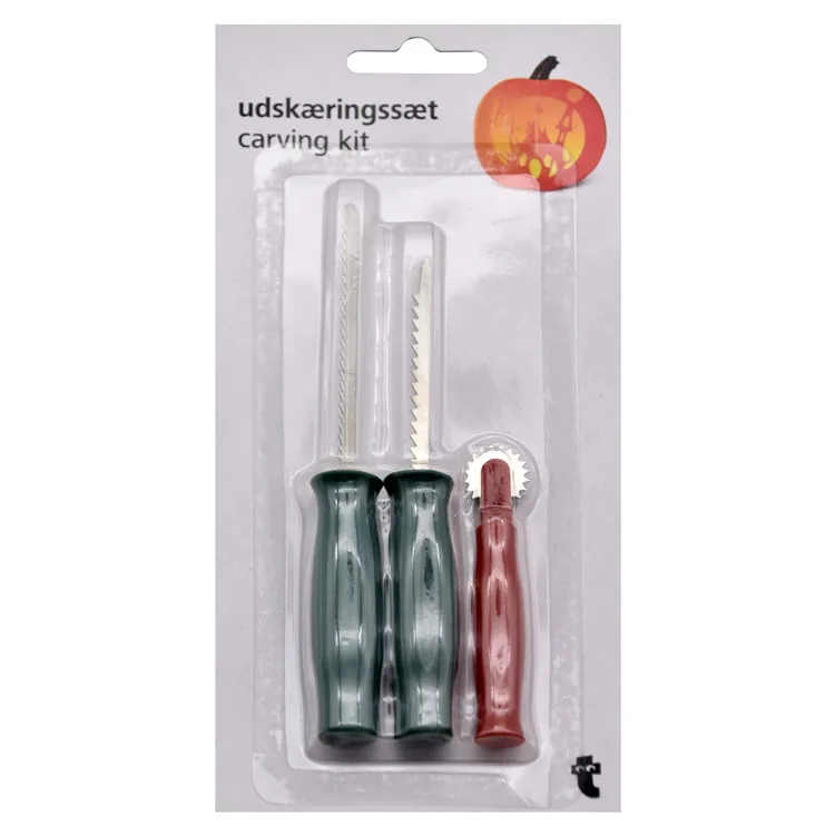 High quality good price halloween pumpkin carving tools kit set