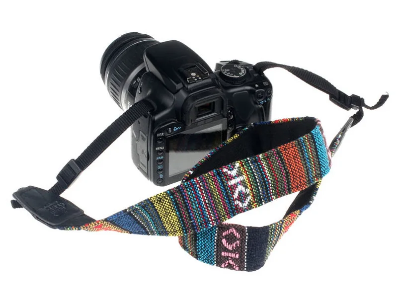  Ремень на плечо для камеры SLR DSLR прочный ремень Nikon Canon Sony ретро этнический
