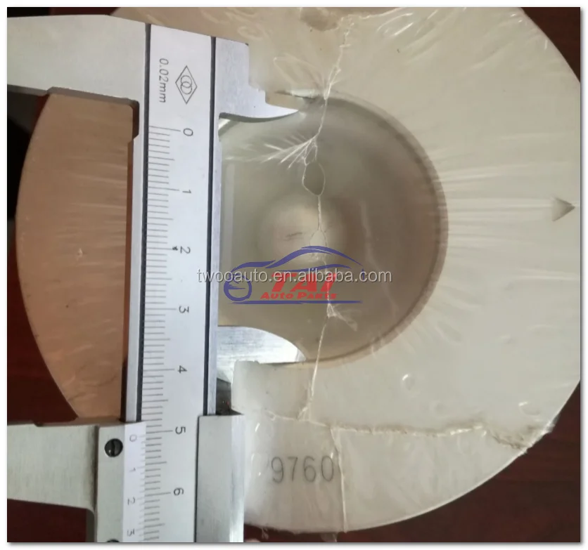 Engine Piston 4HK1 6HK1 1-12111-914-0 Earth heavy Machinery Spare Part 6HK1 Piston