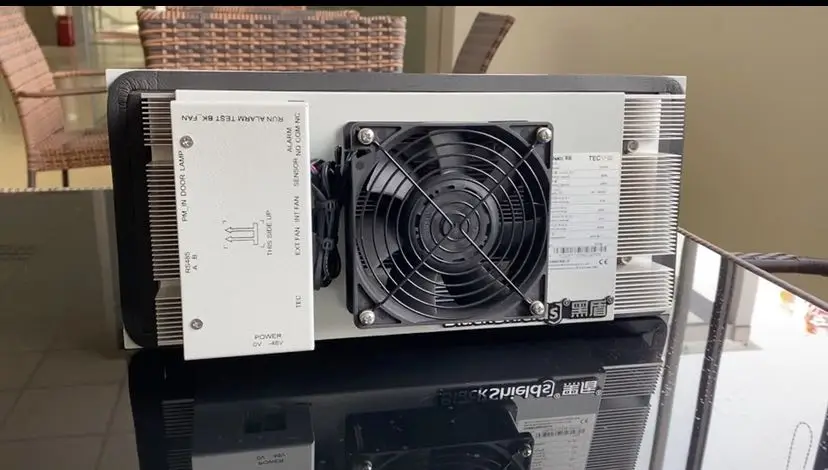 Blackshields Peltier Cooler 48V DC Industrial Air Cooler Peltier 200W TEC Air Conditioner Battery Cabinet Cooling