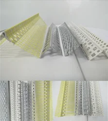 Expanded Metal Corner Bead with Mesh Angle metal corner bead