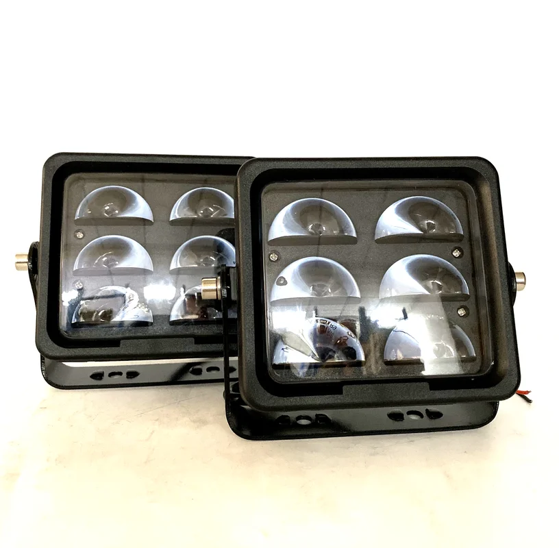 
High Quality Electric forklift spare parts led red spot forklift safety light for forks truck 