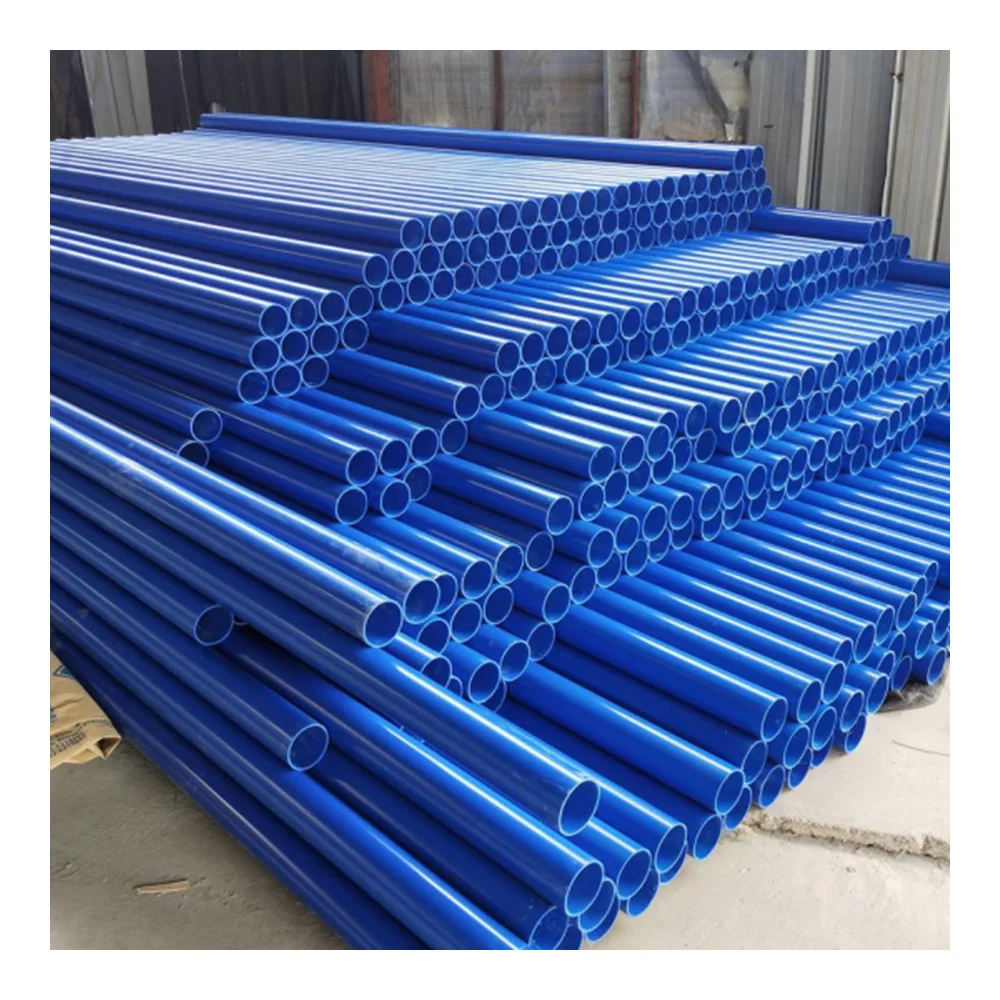 Heavy Duty Turkey Pn10 Large Diameter 4 Inch 60Mm 75Mm 120Mm 20Cm 300Mm 350Mm 8 Fireproof Pvc Pipe For Water Supply / Regrind