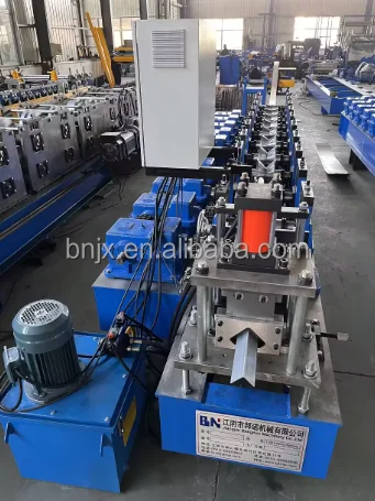 Automatic PLC Control L-Angle & Corner Angle Keel Roll Forming Machine