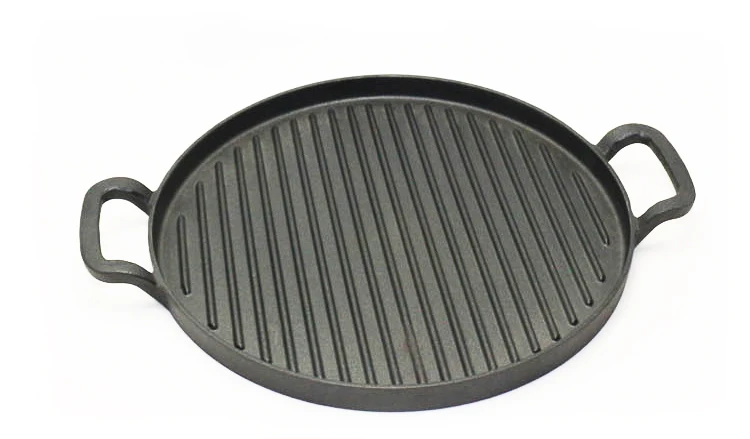 Kitchen stove non stick cast iron pancake pan