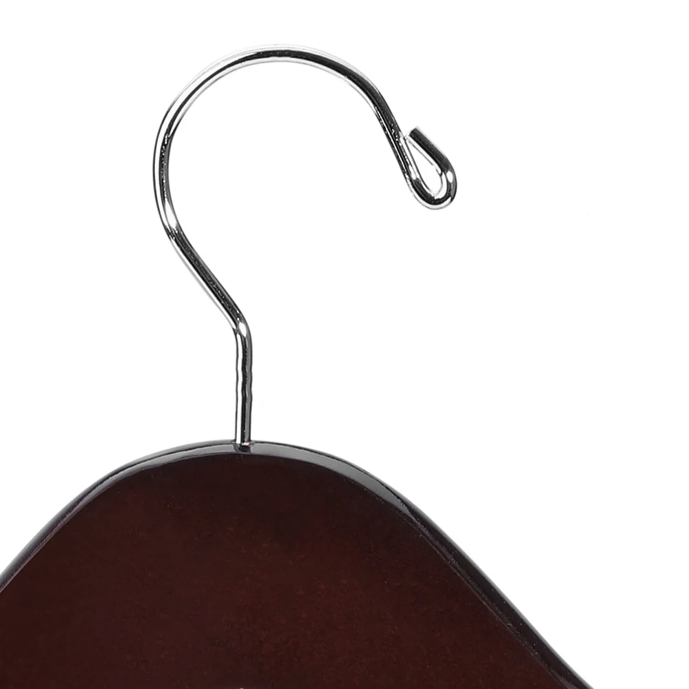 Strong Custom Wood Hangers vintage Wooden Hangers for Winter Suits Coats Clothes