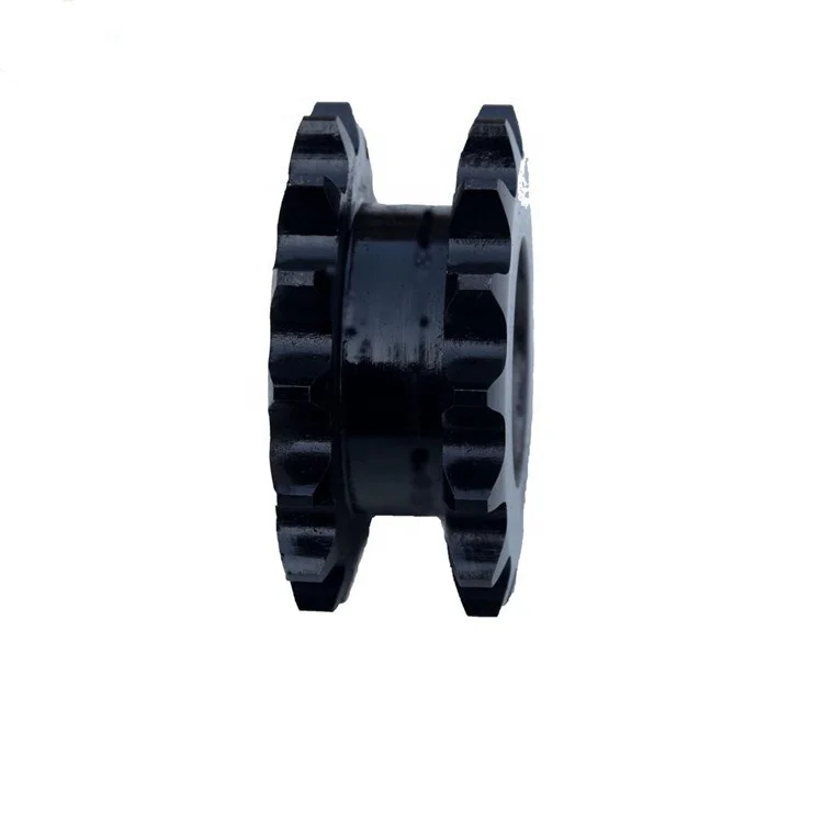 Chinese standard and nonstandard chain sprocket wheel rueda de maquinal pieza