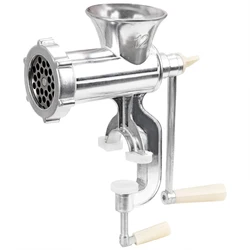 Factory Price Efficient Portable Meat Grinder Mixer Small Manual Household Meat Grinder For Kitchen Use