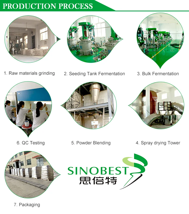 Textile Auxiliary Agent Alkaline Protease Textile Enzyme