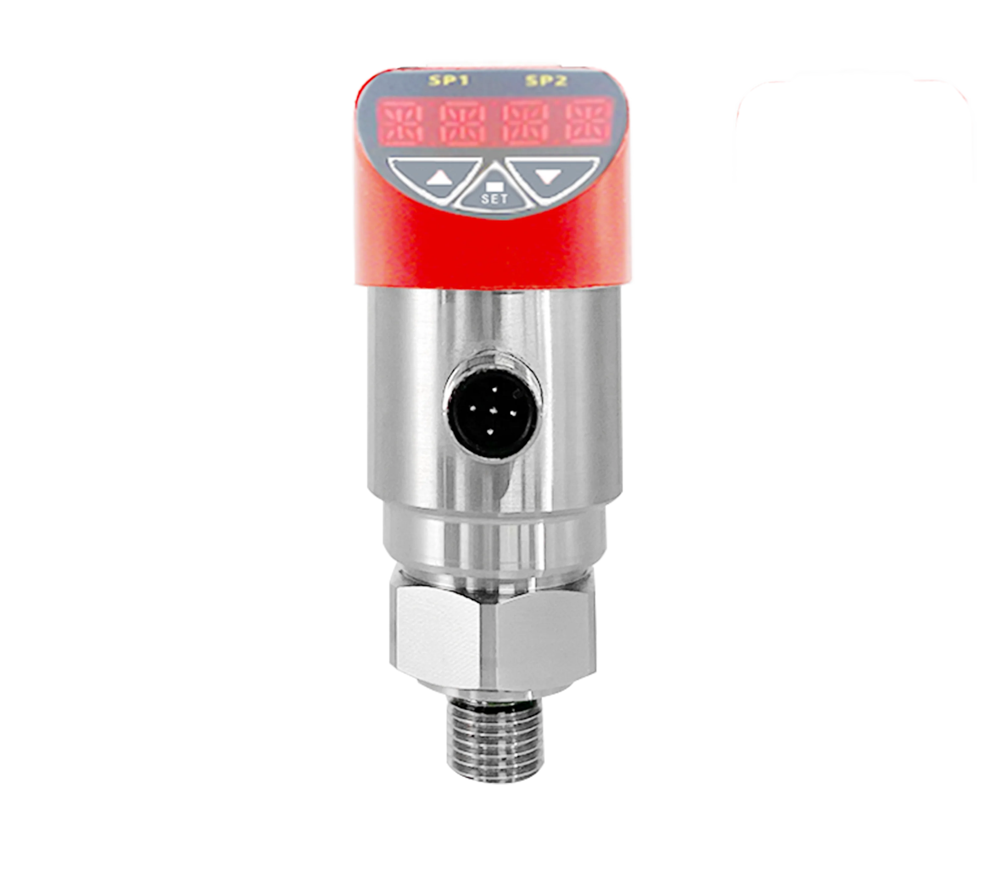 Digital Hydraulic Water Oil Pressure Switch 24v 0-100mpa