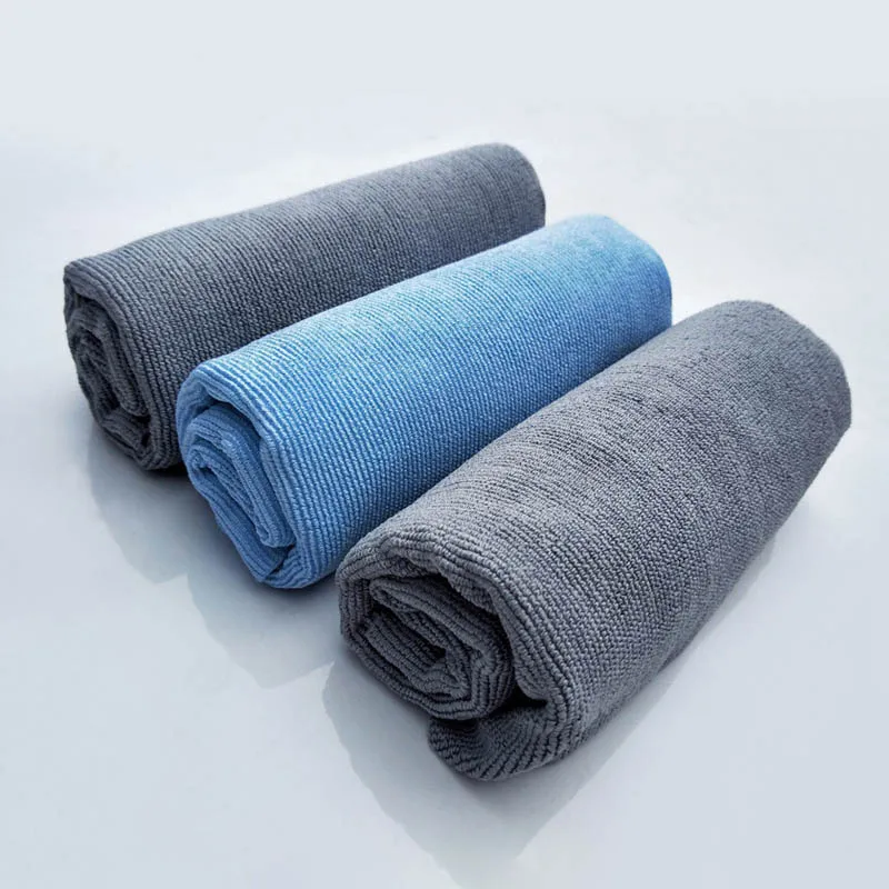 quality microfiber microfibra cloth  polishing cloth towel pearl microfibre