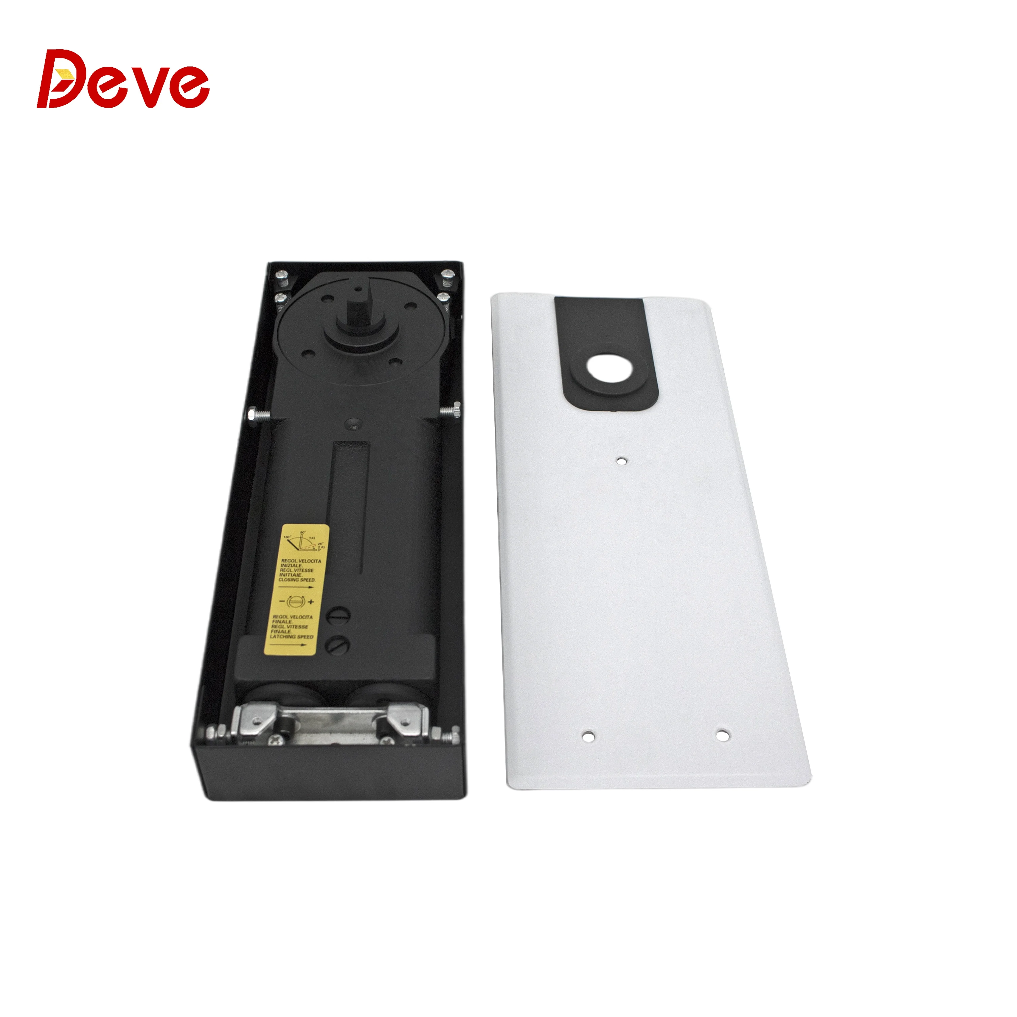 Office Commercial Quality Glass Door Floor Spring Hinge Hardware