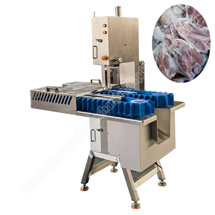 Factory Price Mutton Beef Bone Cutter Frozen Meat Saw Cutting Machine