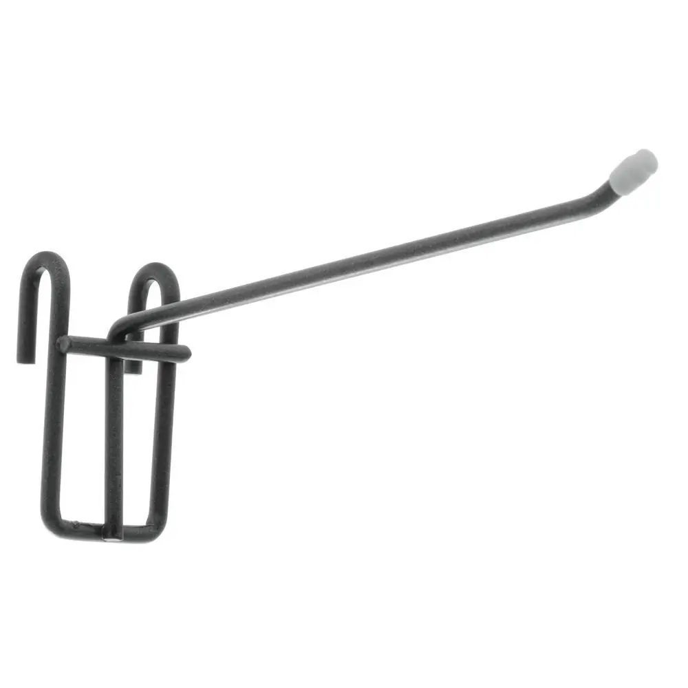 Metal Slatwall Scan Hook Flip Scan Display Hooks  Scanner Hook for Store Display