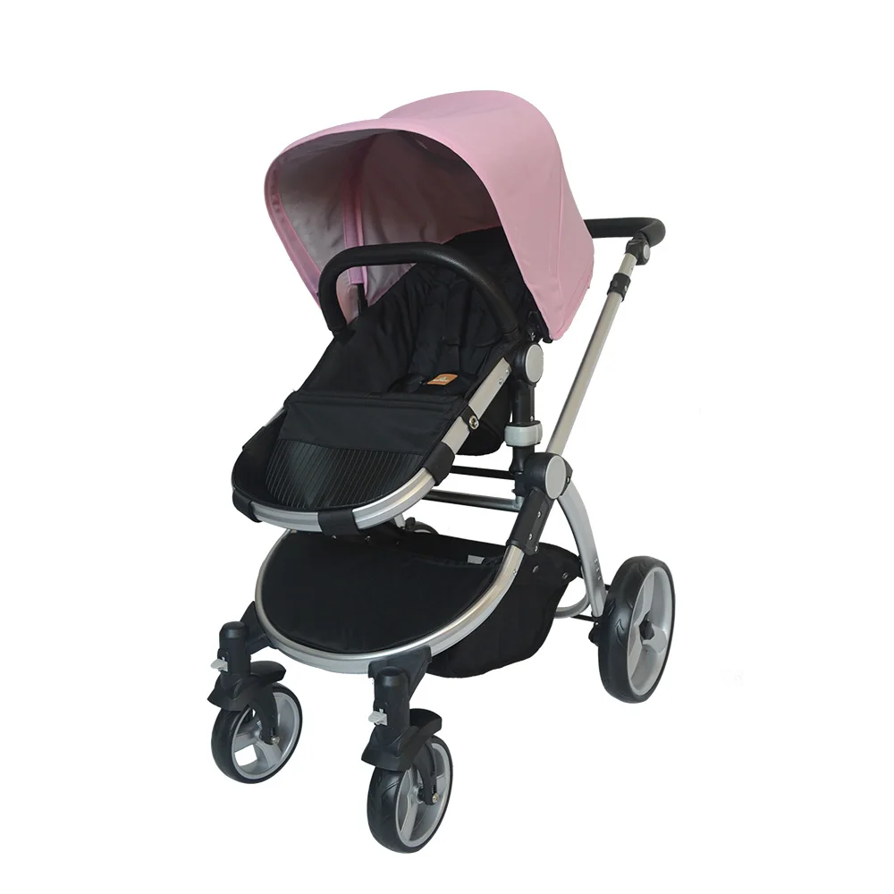 3 in1 alloy frame baby stroller with EN1888 / hot selling high view baby pram SC-06