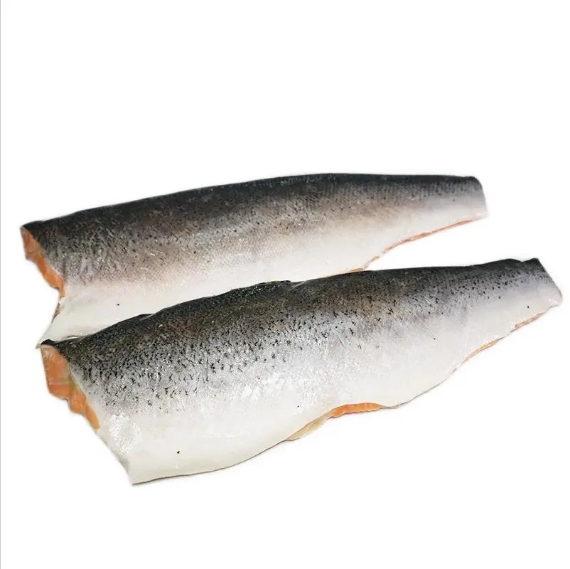 Nutritious Frozen Fillet Salmon Fish With IQF Freezing Process Chun Cheng Fishery Packing In Box