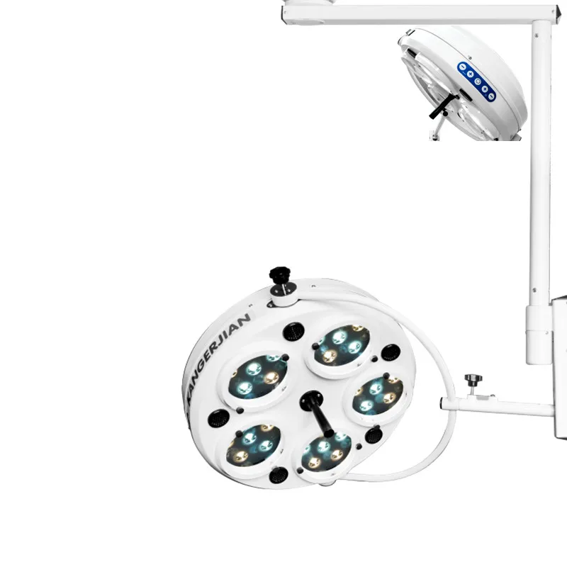 Hospital use overhead operating surgery light for dental use over 120000lux illuminance surgical  operation lamp