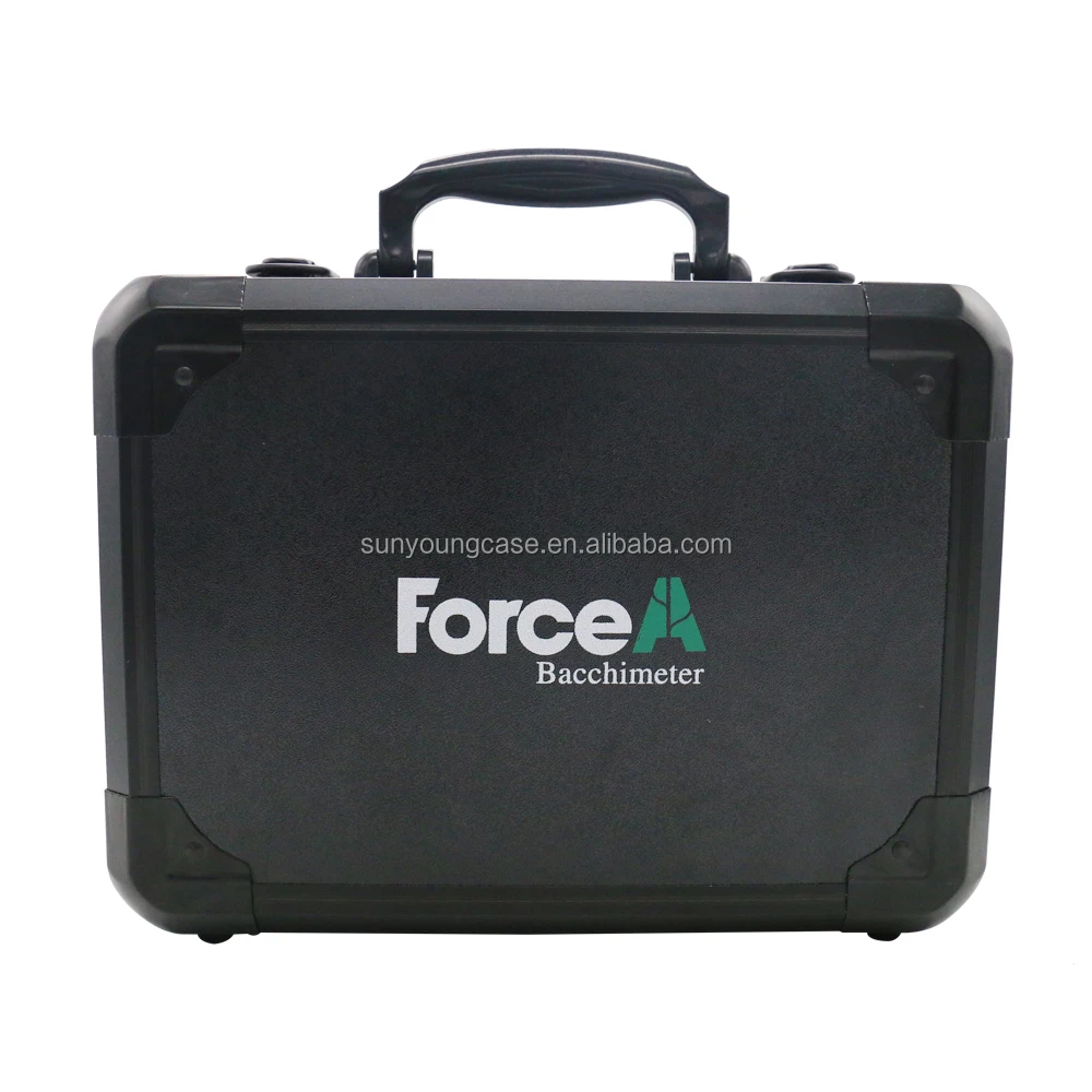 Customized Aluminum case With EVA for Kinds of Equipment Nice Price UV Printing or Plate logo Workable K-shape