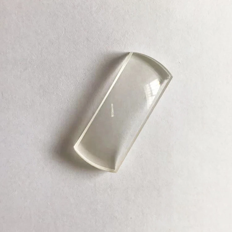 Manufacture good price optical equipment K9 glass plano convex cylindrical lens