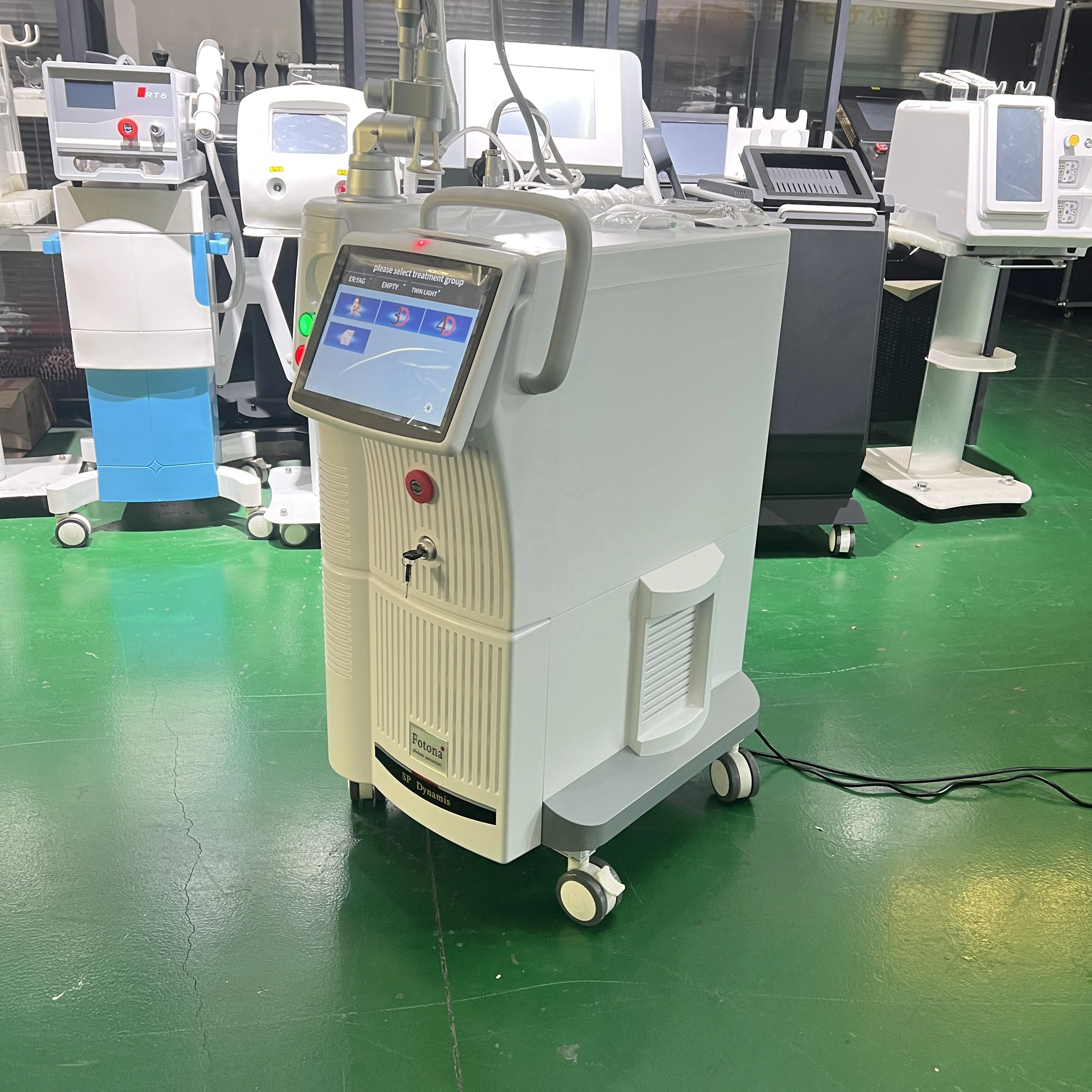 New Arrivals co2 fractional laser machine for vaginal rejuvenation scar removal laser fractional co2 laser scar removal machine