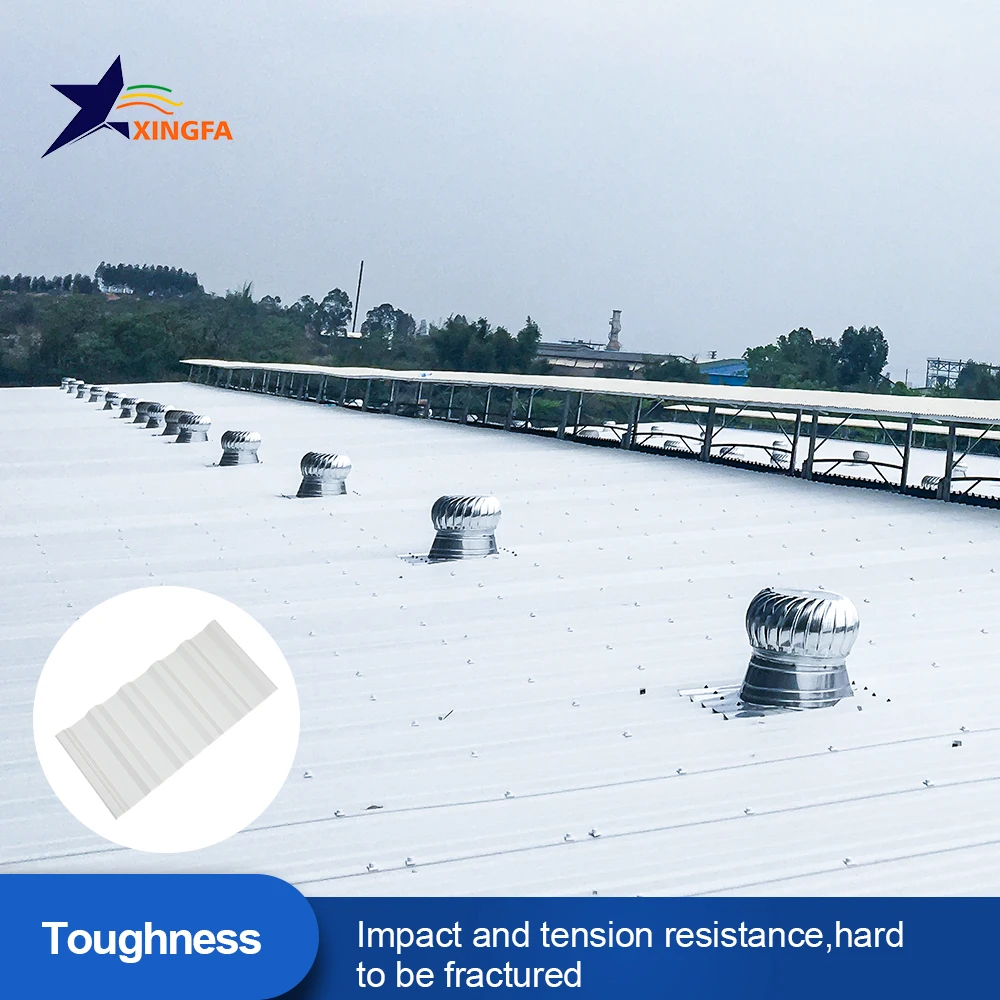 Twin-wall hollow building materials plastic roofing sheets transparent synthetic roof sheet price per sheet