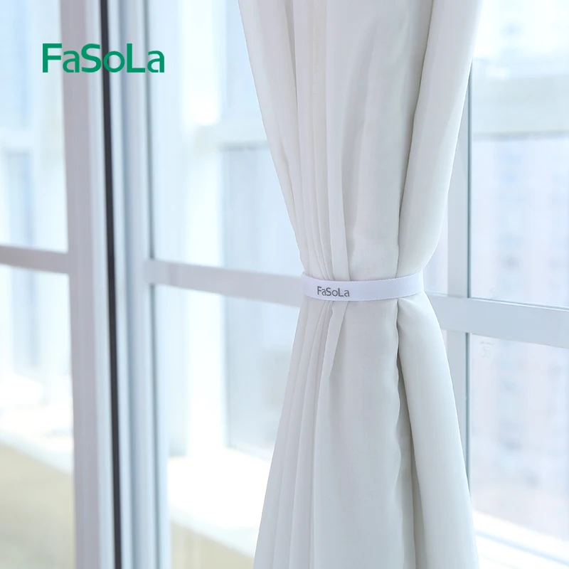 FaSoLa Back to back  stickers Binding tape computer finishing self-adhesive machine room binding tape 1m