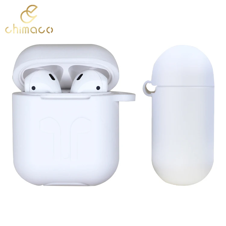 Нескользящий Силиконовый чехол для Airpods Amazon защитный силиконовый