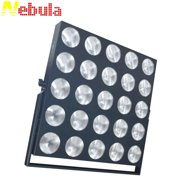China Wholesale stage lighting 25 heads 10W rgb dmx LED Matrix