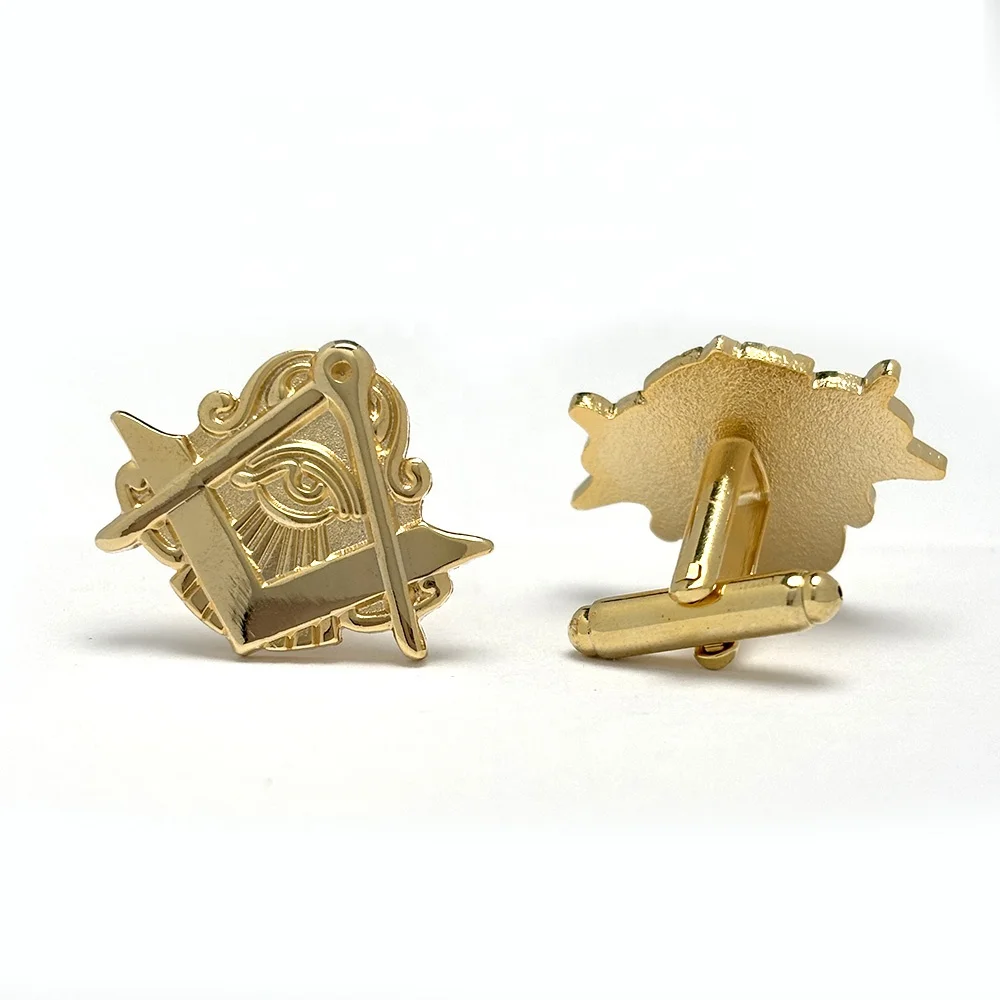 Запонки из цинкового сплава для