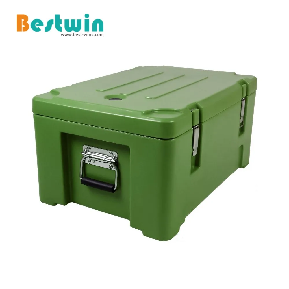 Catering Supplies Plastic PE Top Loading Insulated Food Container Thermal Carrier for GN Pan